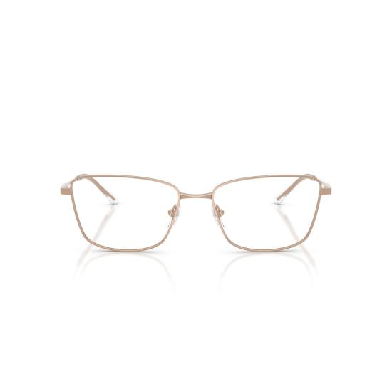 26SS 엠포리오 아르마니 안경 0Ea1185b 세련된 사각형 골드 메탈 프레임 안경 - EMPORIO ARMANI