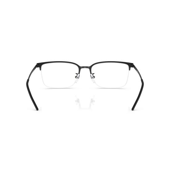 26SS 엠포리오 아르마니 안경 0Ea1179d 반무테 블랙 메탈 안경 (조절 가능한 코받침 포함) - EMPORIO ARMANI