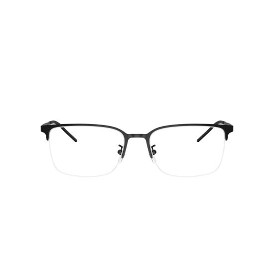 26SS 엠포리오 아르마니 안경 0Ea1179d 반무테 블랙 메탈 안경 (조절 가능한 코받침 포함) - EMPORIO ARMANI