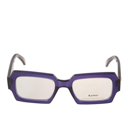  카돌 선글라스 Evy 기하학적 직사각형 프레임  (골드 엠블럼 포함)