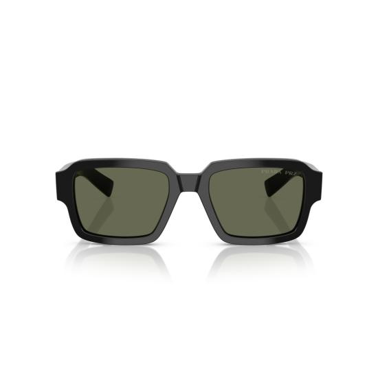 26SS 프라다 선글라스 0Pr 02Zs 볼드 직사각형 호피무늬 - PRADA