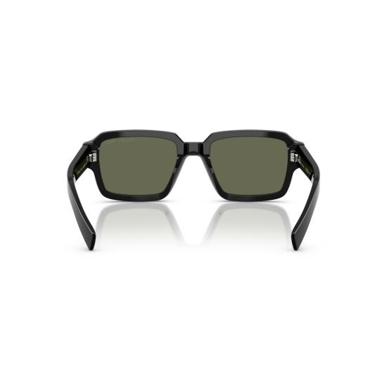 26SS 프라다 선글라스 0Pr 02Zs 볼드 직사각형 호피무늬 - PRADA