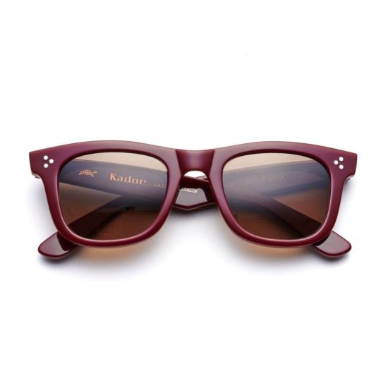  카돌 선글라스 장식적인 요소가 가미된 솔레미오 직사각형 프레임