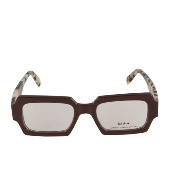  카돌 선글라스 에비 직사각형 호피무늬 프레임 안경