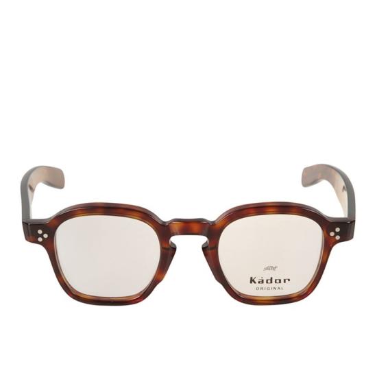  카돌 선글라스 듀카 호피무늬 사각 프레임  (메탈릭 장식 포함)