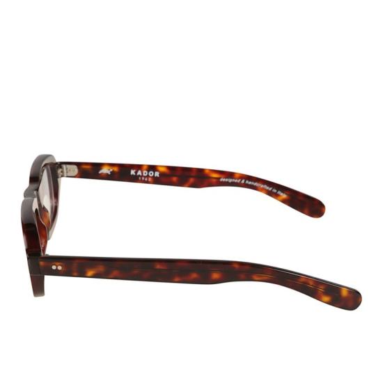  카돌 선글라스 로키 호피무늬 직사각형 프레임 안경 (유광 마감) - KADOR