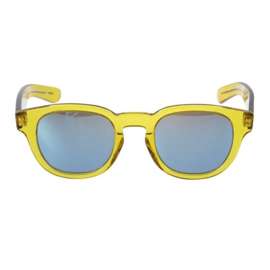  카돌 선글라스 코스모 스타 반투명 노란색 프레임