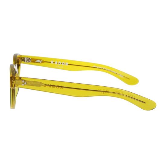  카돌 선글라스 코스모 스타 반투명 노란색 프레임 - KADOR