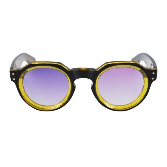  카돌 선글라스 스파이크 볼드 라운드 프레임  (그라데이션 렌즈 포함)