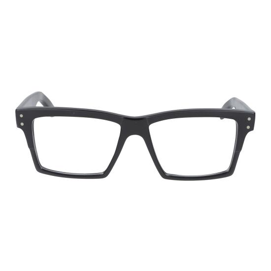  카돌 안경 커크 직사각형 프레임  (유광 블랙 마감)