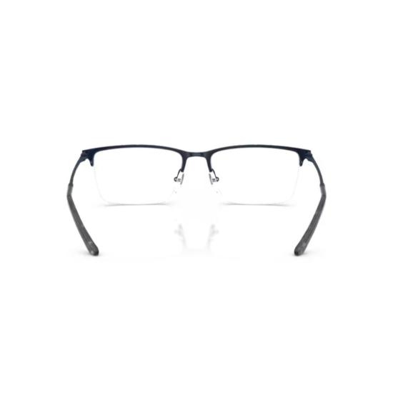 26SS 엠포리오 아르마니 안경 0Ea1171 은은한 곡선이 돋보이는 직사각형 금속 프레임 안경 - EMPORIO ARMANI