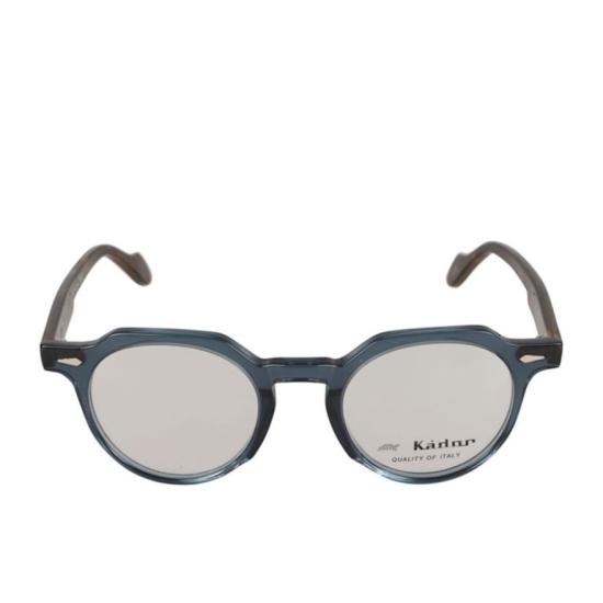  카돌 선글라스 아마데우스 원형 렌즈 안경 (호피무늬 다리)