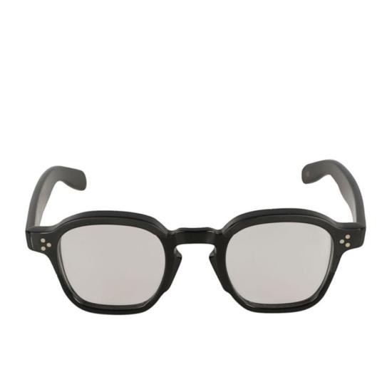  카돌 선글라스 잭 볼드 두꺼운 블랙 프레임  (실버 액센트 포함)