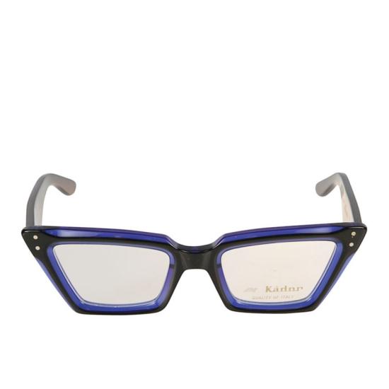  카돌 선글라스 알렉산드라 볼드 직사각형 프레임  (메탈릭 디테일)