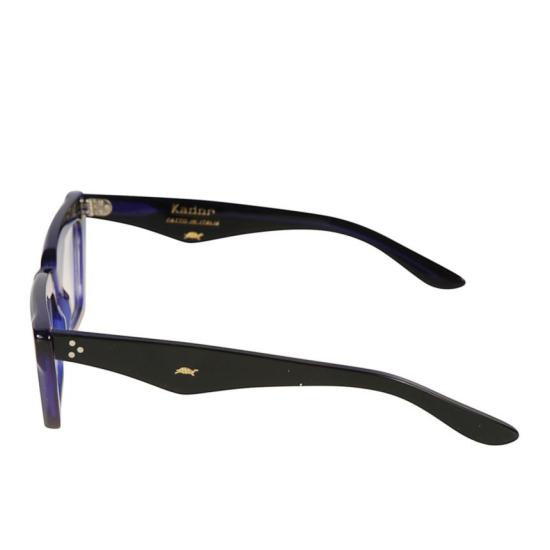  카돌 선글라스 알렉산드라 볼드 직사각형 프레임  (메탈릭 디테일) - KADOR