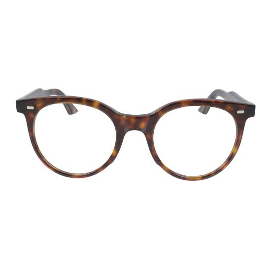  카돌 안경 신다 클래식 라운드 호피무늬 안경 (메탈릭 액센트 포함)