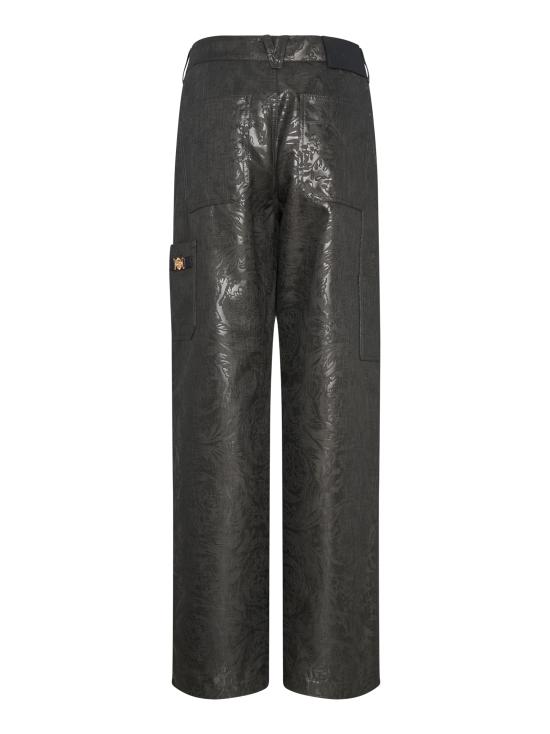 26SS 베르사체 스트레이트 팬츠 10207031A15887 1EG00 Grey - VERSACE