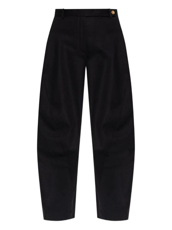 26SS 베르사체 스트레이트 팬츠 10201281A14794 1B000 Black