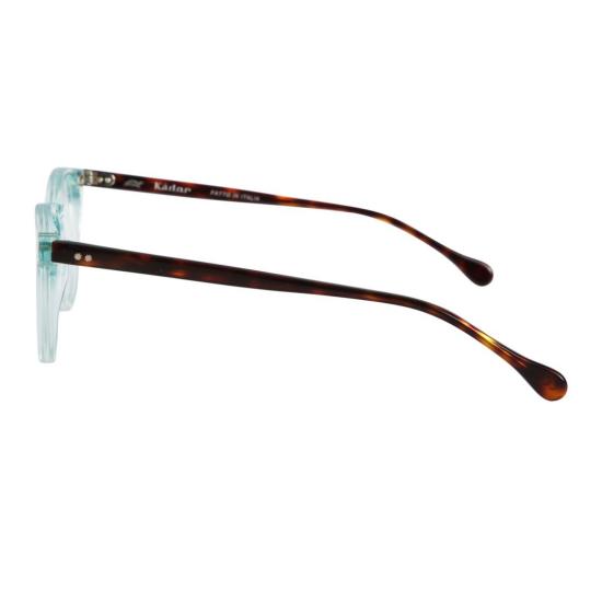 카돌 안경 쿠비노 반투명 연한 파란색 원형/사각형 안경 - KADOR