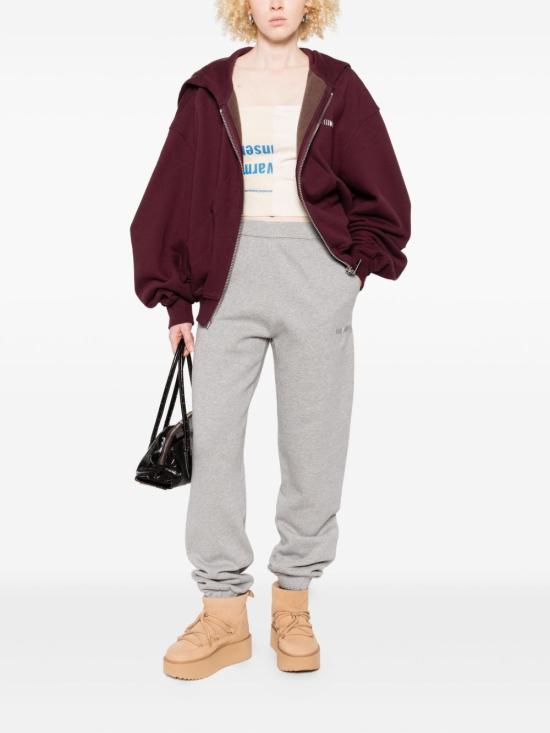 26SS 디 아티코 트레이닝/조거 팬츠 251WCP00034JJF003AA 183 Grey - THE ATTICO