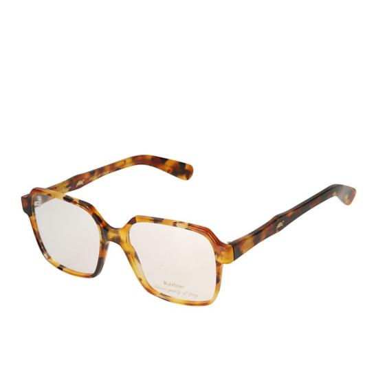  카돌 선글라스 리사 볼드 스퀘어 호피무늬 안경 (둥근 모서리) - KADOR