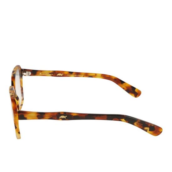  카돌 선글라스 리사 볼드 스퀘어 호피무늬 안경 (둥근 모서리) - KADOR