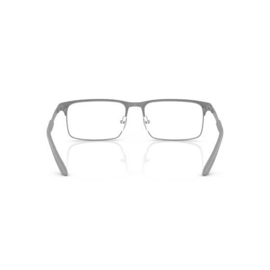 26SS 엠포리오 아르마니 안경 0Ea1170 얇은 금속 프레임의 직사각형 회색 안경 - EMPORIO ARMANI
