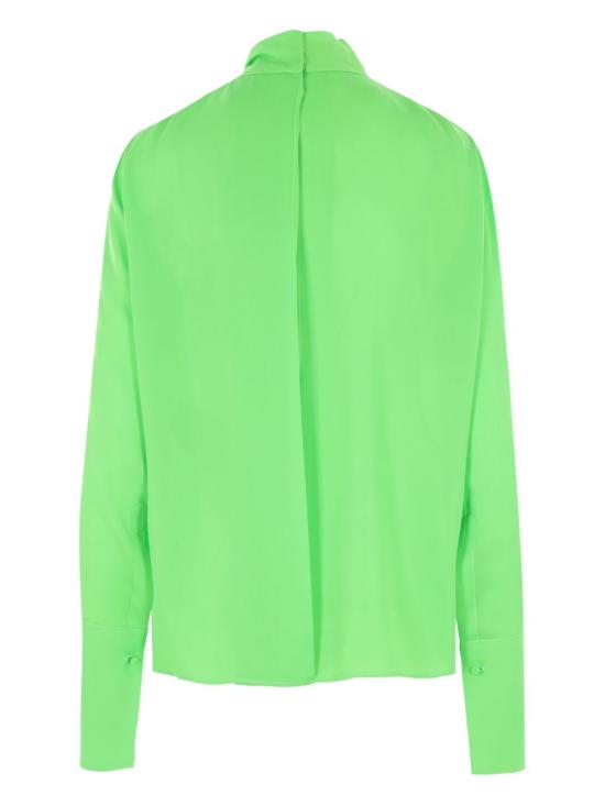 26SS 톰포드 블라우스 CA3319FAX1507 FG362 Verde fluo - TOMFORD