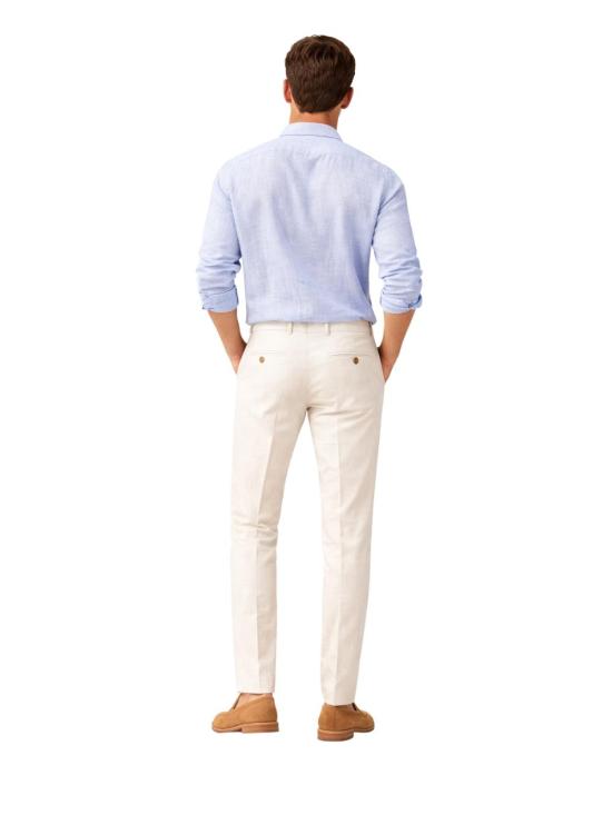 26SS 프랜지스 콜렉션 수트 팬츠 4C10EAUTXEEVUE 12 White - FRANZESE COLLECTION