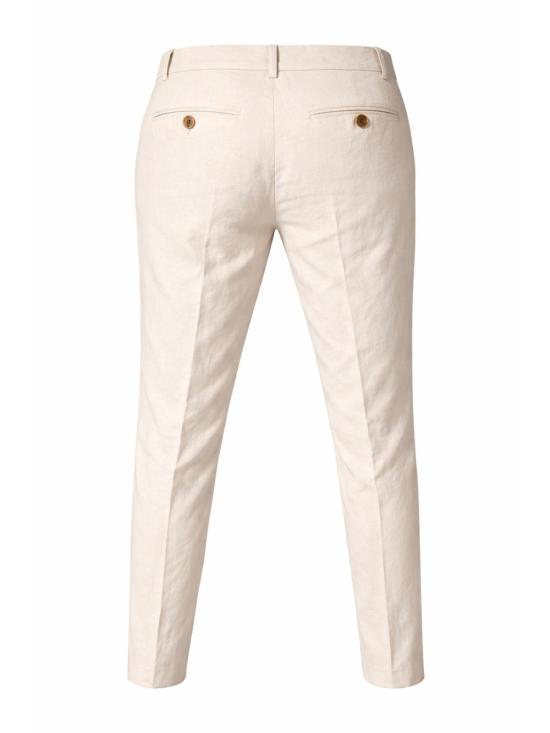 26SS 프랜지스 콜렉션 수트 팬츠 4C10EAUTXEEVUE 12 White - FRANZESE COLLECTION