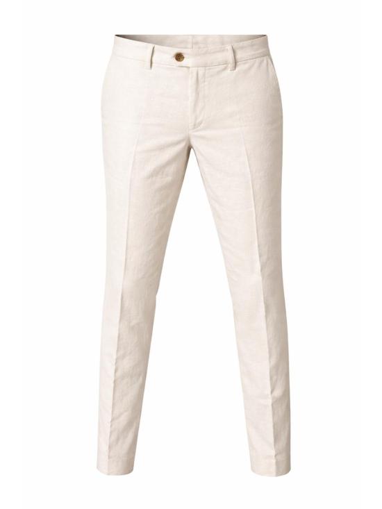 26SS 프랜지스 콜렉션 수트 팬츠 4C10EAUTXEEVUE 12 White