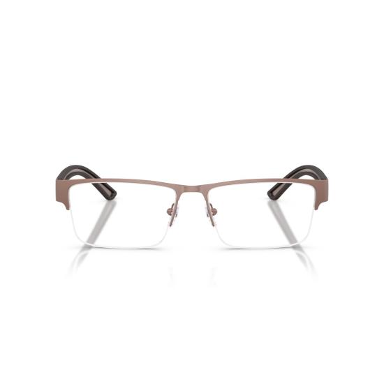 26SS 엠포리오 아르마니 안경 0Ea1182 무광 마감 반무테 금속 프레임 안경 - EMPORIO ARMANI