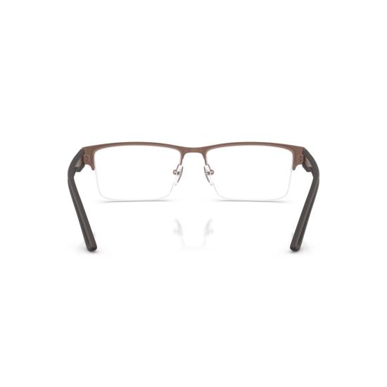 26SS 엠포리오 아르마니 안경 0Ea1182 무광 마감 반무테 금속 프레임 안경 - EMPORIO ARMANI