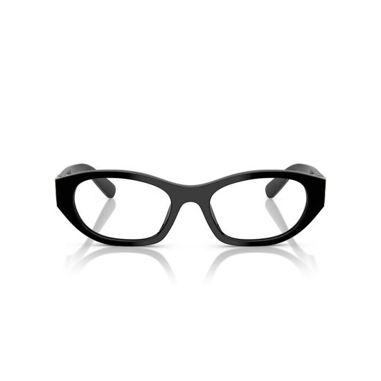 26SS 미우미우 안경 0Mu 03Wv 반투명 아세테이트 안경 (골드톤 포인트) - MIU MIU