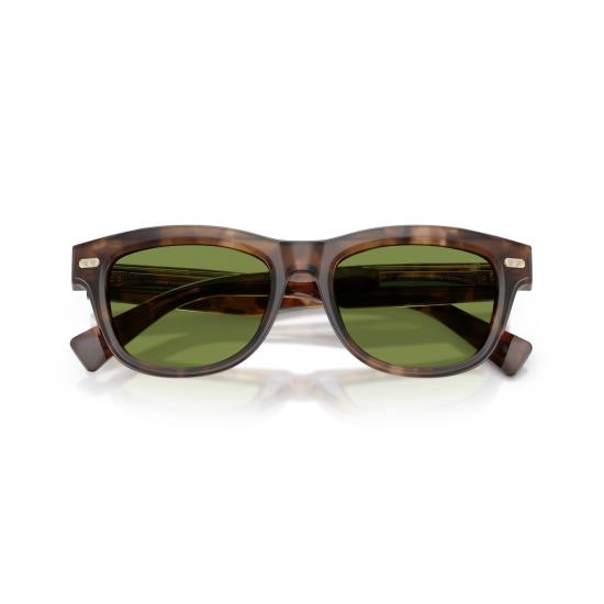  브루넬로 쿠치넬리 선글라스 0BC3016S 직사각형 아세테이트  (호피무늬) - BRUNELLO CUCINELLI