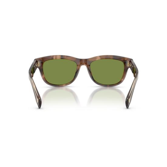  브루넬로 쿠치넬리 선글라스 0BC3016S 직사각형 아세테이트  (호피무늬) - BRUNELLO CUCINELLI