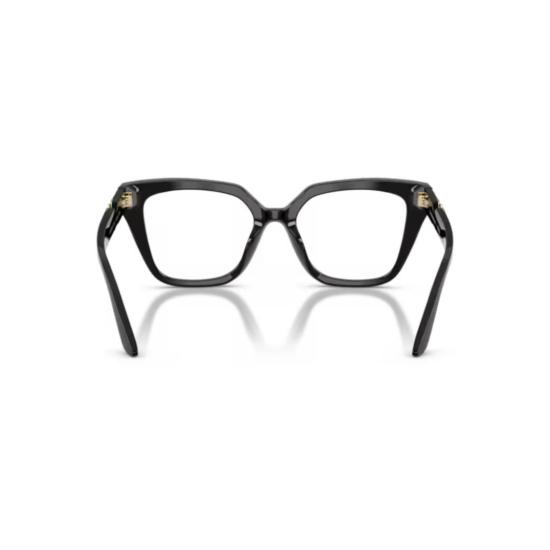 26SS 엠포리오 아르마니 안경 0Ea3267u 스퀘어 프레임 블랙 아세테이트  (골드 엠블럼 포함) - EMPORIO ARMANI