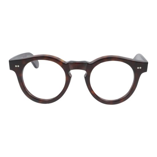  카돌 안경 몬도 클래식 라운드 프레임 호피쉘  (키홀 브릿지)