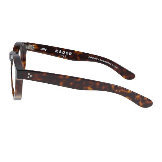  카돌 안경 몬도 클래식 라운드 프레임 호피쉘  (키홀 브릿지) - KADOR