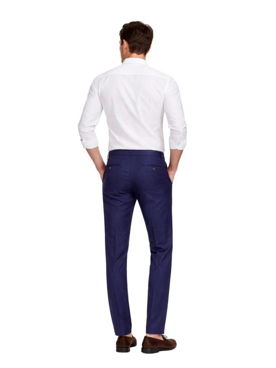 26SS 프랜지스 콜렉션 수트 팬츠 4C10EAUTXEEVUE 90 Blu navy - FRANZESE COLLECTION