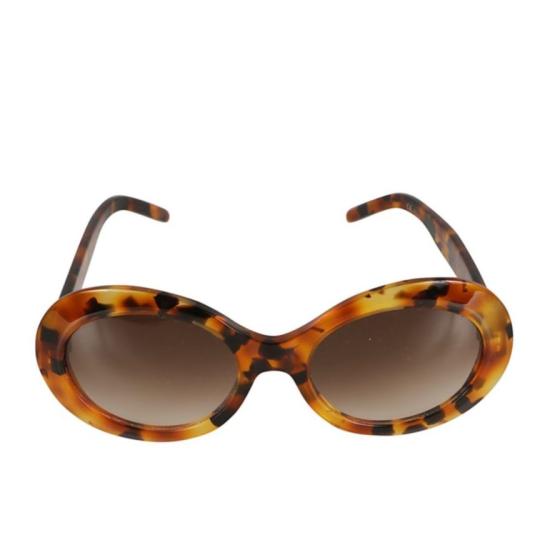  카돌 선글라스 돌체 비타 호피무늬 타원형  (그라데이션 렌즈 포함)