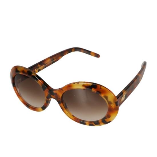  카돌 선글라스 돌체 비타 호피무늬 타원형  (그라데이션 렌즈 포함) - KADOR