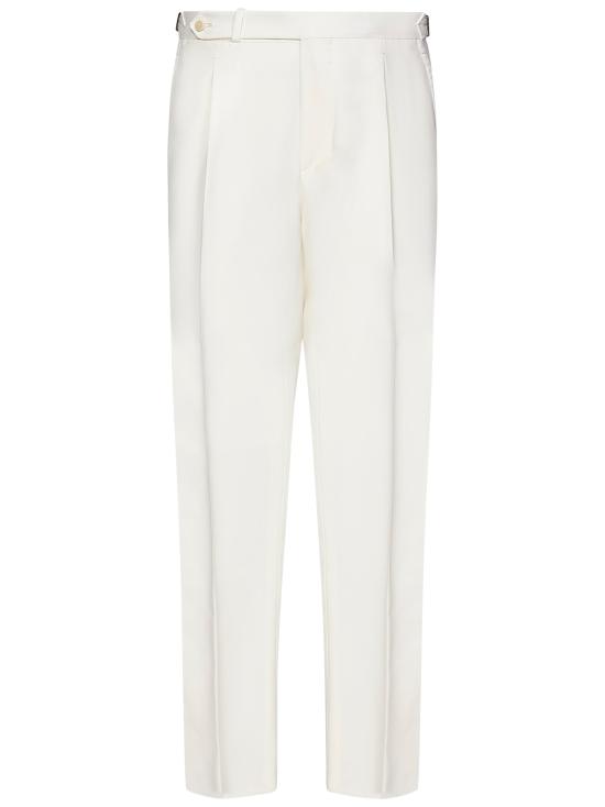 26SS 프랜지스 콜렉션 수트 팬츠 FRP2507 BIANCO White