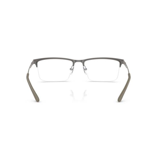 26SS 엠포리오 아르마니 안경 0Ea1177 반무테 직사각형 금속테 안경 - EMPORIO ARMANI