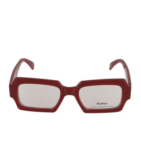  카돌 선글라스 에비 볼드 기하학 안경, 딥 버건디 색상