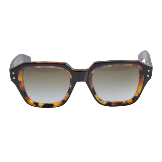  카돌 선글라스 스모크 오버사이즈 호피무늬 프레임  (그라데이션 렌즈 포함)