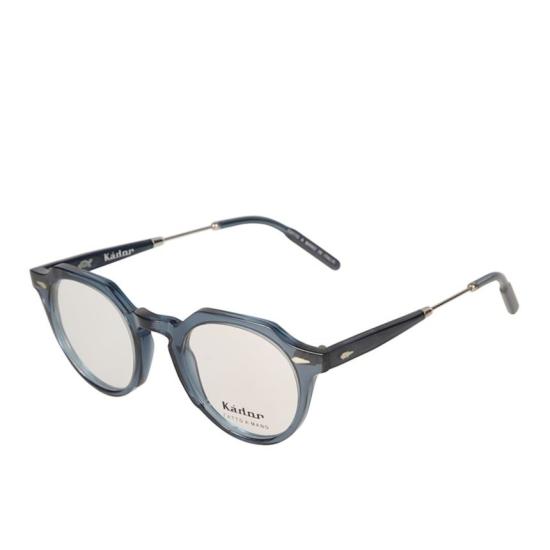  카돌 선글라스 로켓 반투명 스모키 블루 원형  (각진 모서리) - KADOR