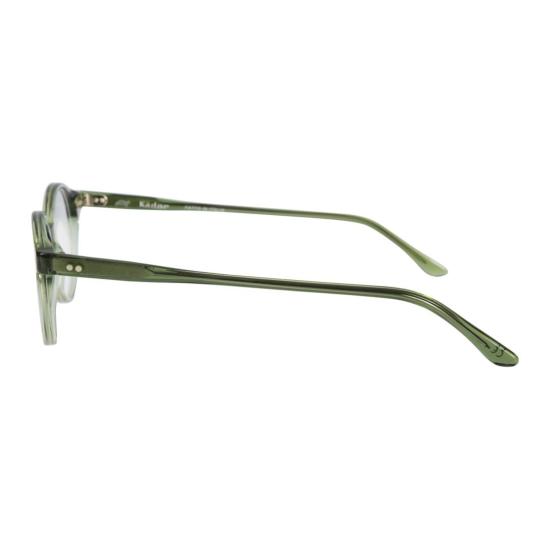  카돌 안경 판토 반투명 올리브 그린 원형 프레임 안경 - KADOR