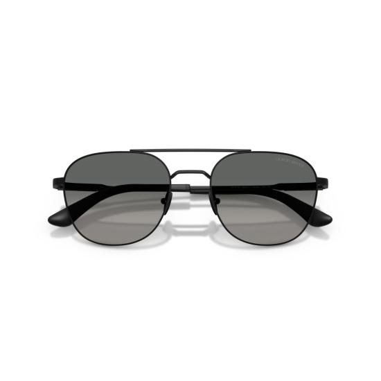  조르지오 아르마니 선글라스 0Ar6178 더블 브릿지 디자인의 메탈 프레임