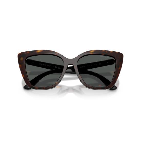 26SS 엠포리오 아르마니 안경 0Ea4254u 볼드 스퀘어 프레임 안경 (유광 마감) - EMPORIO ARMANI